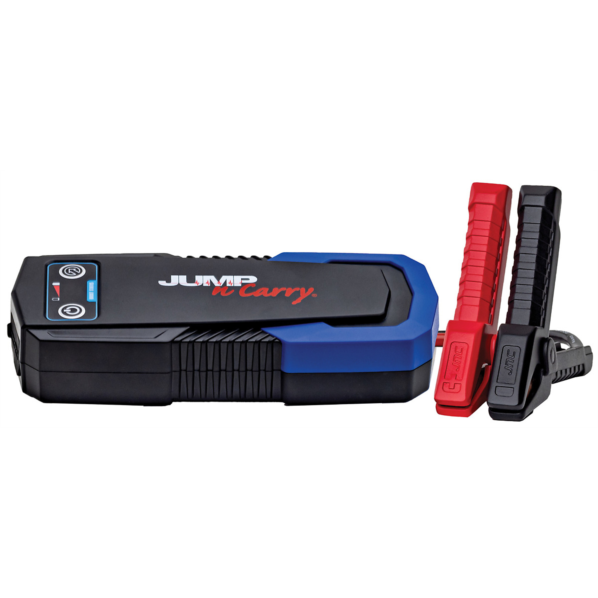 Clore Automotive Jump-N-Carry Jump Starter — 1000A, 12 Volt, for 6.0L Gasoline and 3.0L Diesel Engines, Model# SOLJNC305